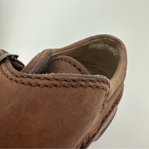 Birkenstock Footprints Vintage Brown Oxford - Picture 8 of 9